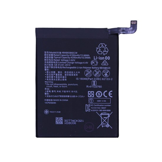 Batería HB486586ECW para Huawei Mate 30/Mate 30 Pro/Nova 6/Nova 6SE 4200mAh